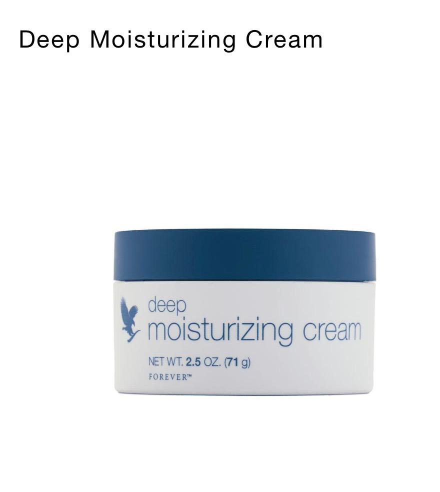 Deep Moisturizing Cream
