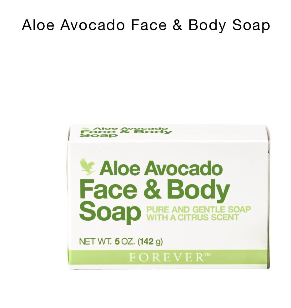 Aloe Avocado Face & Body Soap