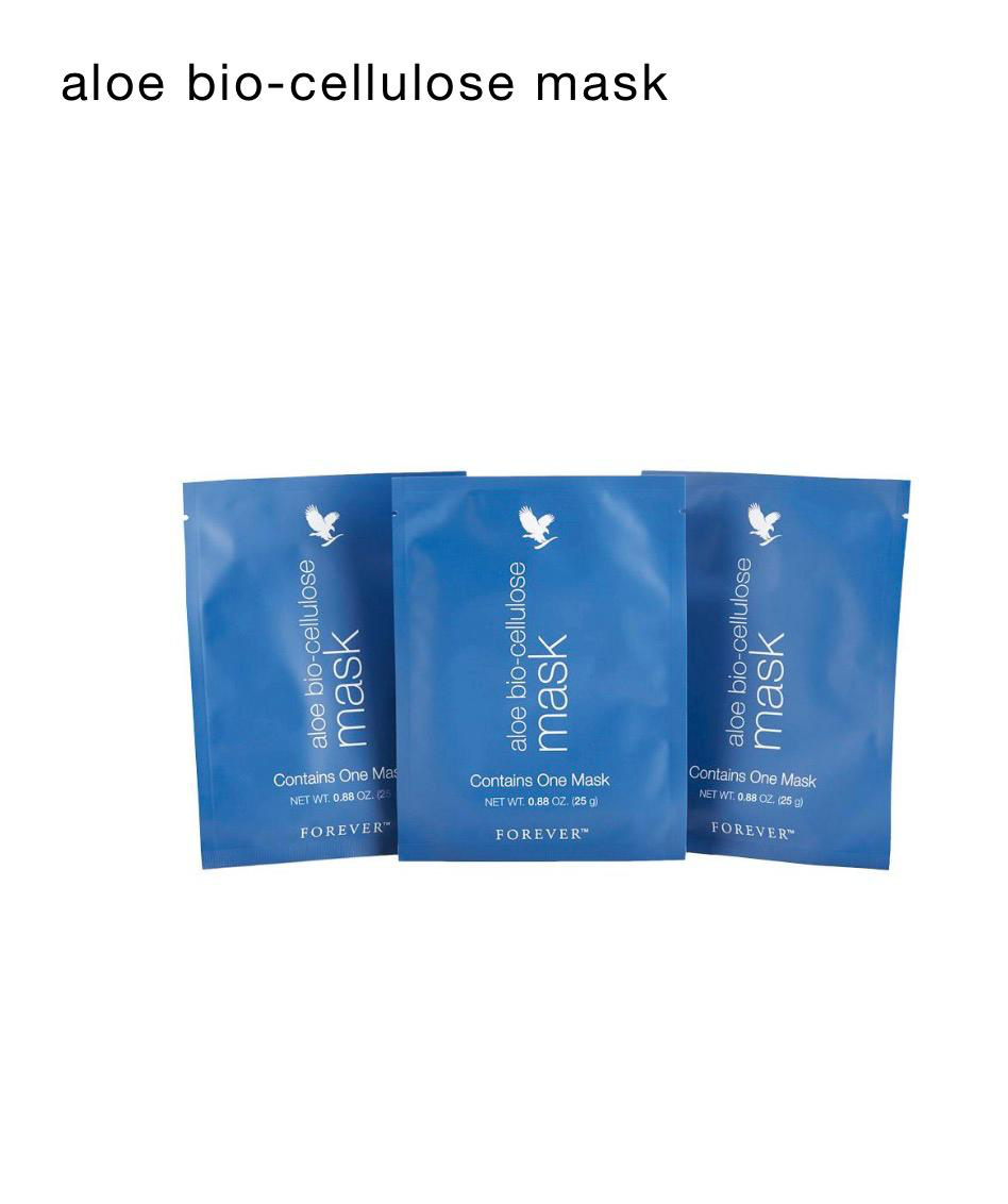 aloe bio-cellulose mask