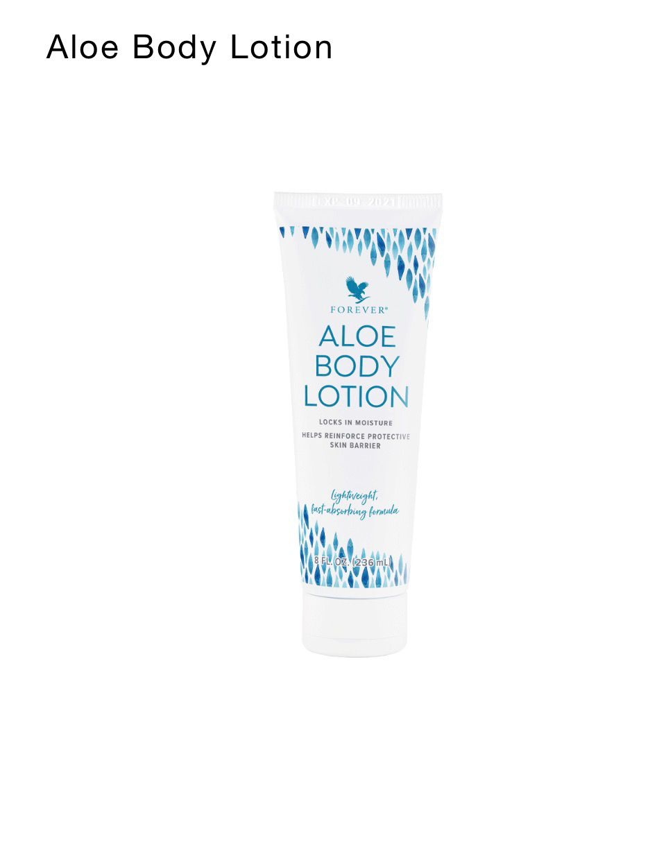 Aloe Body Lotion