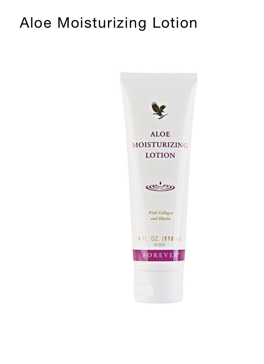 Aloe Moisturizing Lotion
