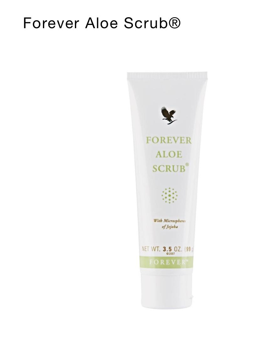 Forever Aloe Scrub
