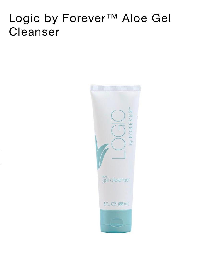 Logic by Forever Aloe Gel Cleanser